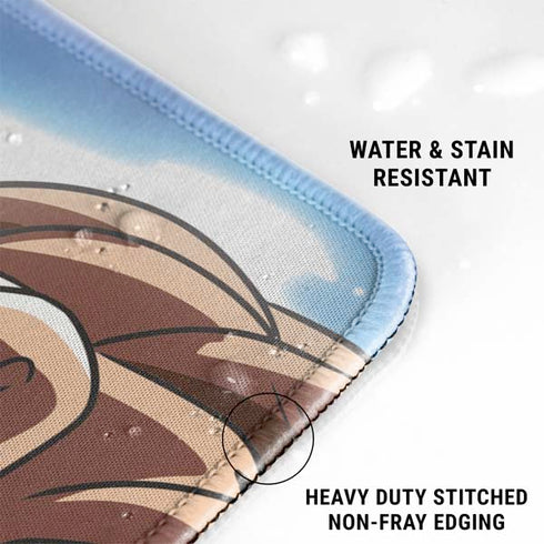 Dragon Ball Super Goku Ultra Instinct Gaming Mouse Pad